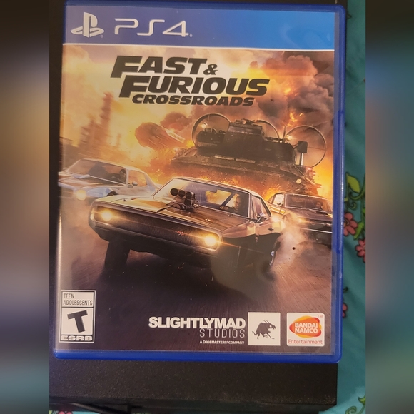 EUC PS4 Fadt & Furious Crossroads Game - Picture 1 of 4